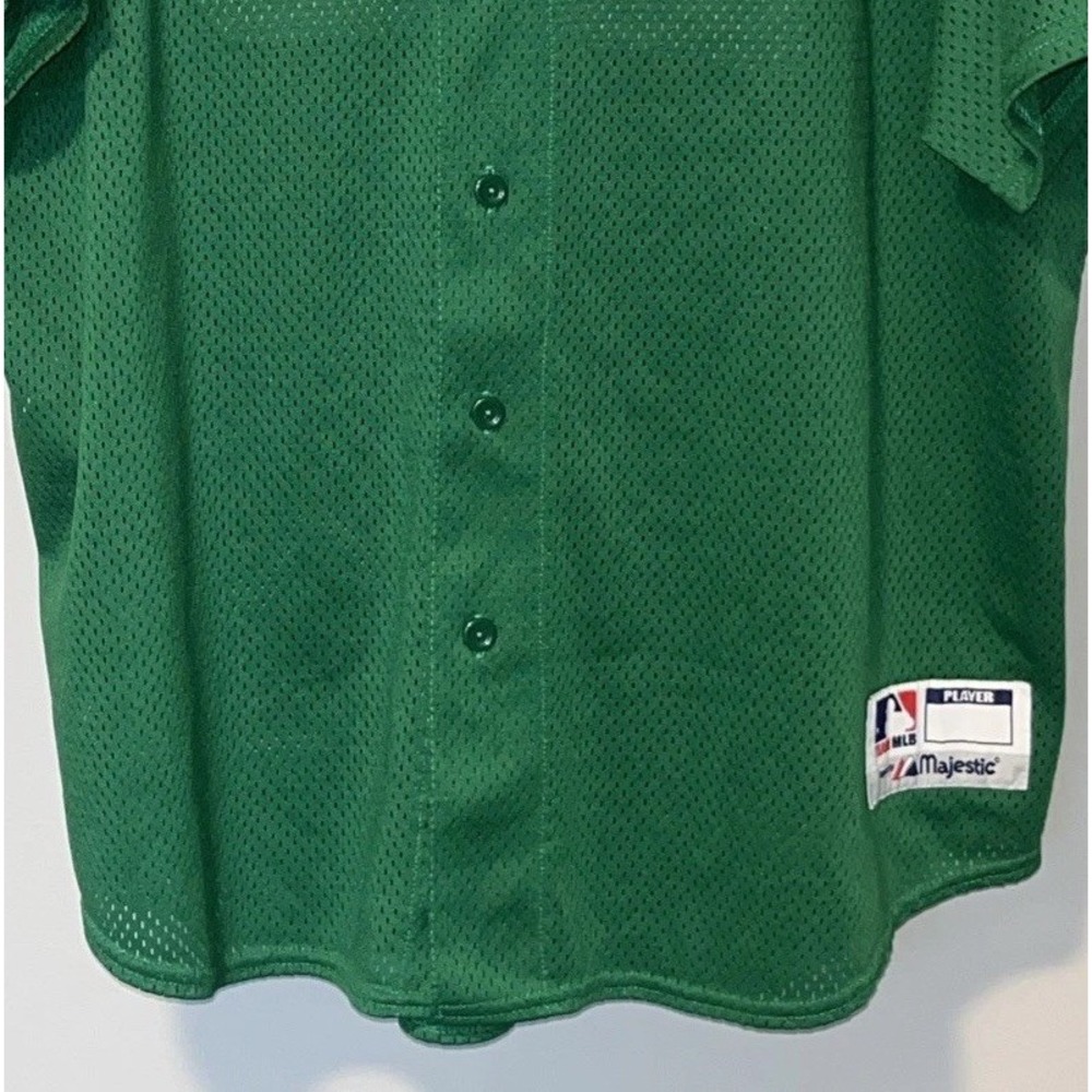 Vintage 2005 West All Stars Baseball Jersey Majestic Mens 2XL Midway Stadium USA - Picture 14 of 15